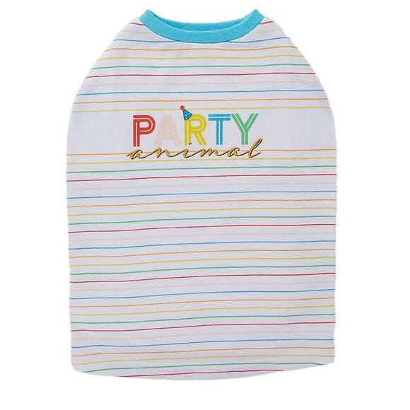 Top Paw® Birthday "Party Animal" Dog Tee & Bandana Set - XS - Picture 3 of 10